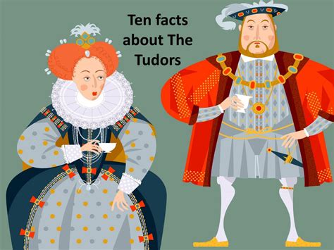 tudor 1|20 facts about the tudors.